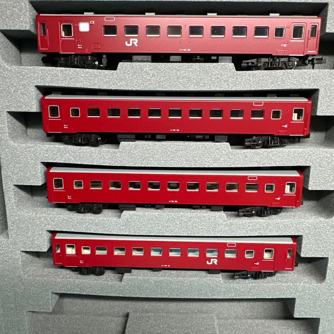 KATO JR仕様50系51形