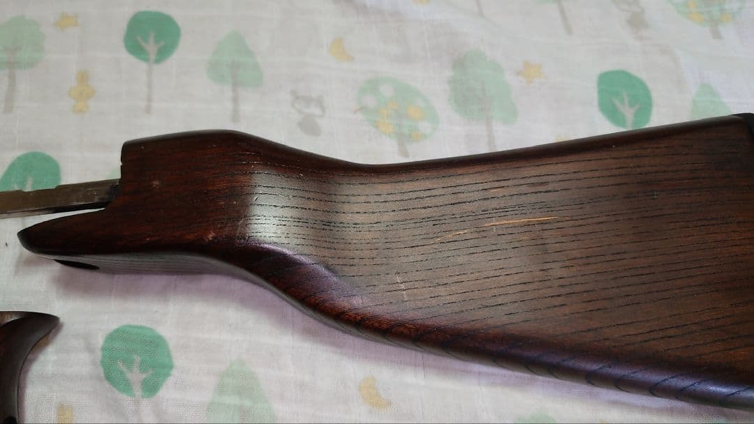 MAC10のウッドストック+グリップ