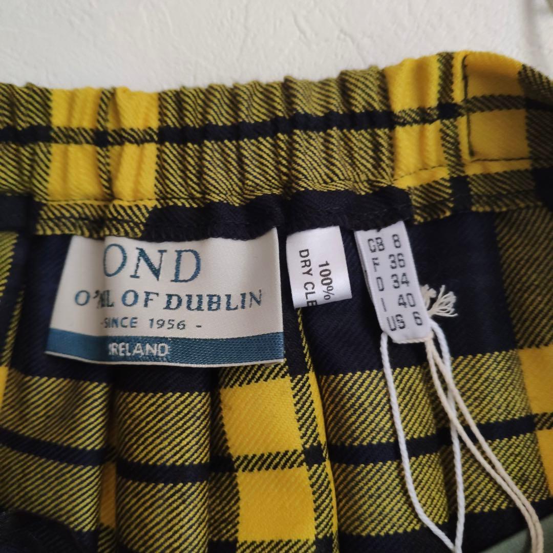 新品タグ付 オニールオブダブリン GB8 イエロー