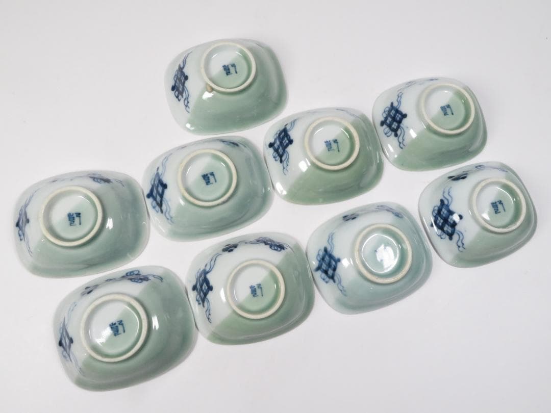 3441番 古美術＜値下げ交渉大歓迎＞瀬戸焼 小皿 10枚 - メルカリ