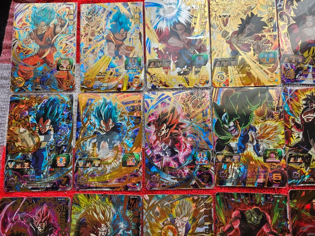ドラゴンボールヒーローズ UR まとめ売り ダイバーズ レア 悟空