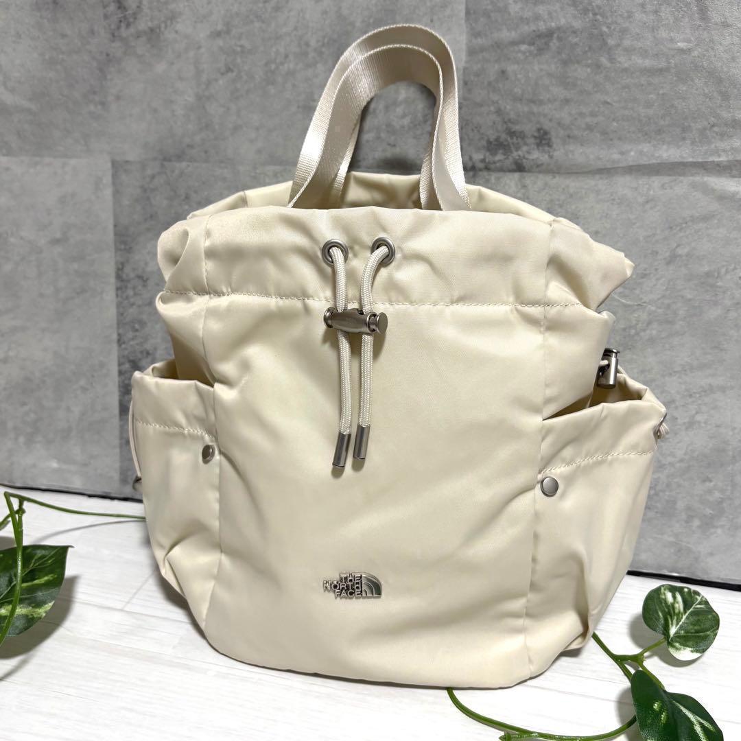 再入荷！韓国限定✨ノースフェイス　正規品BONNEY バケットバッグ ミニ