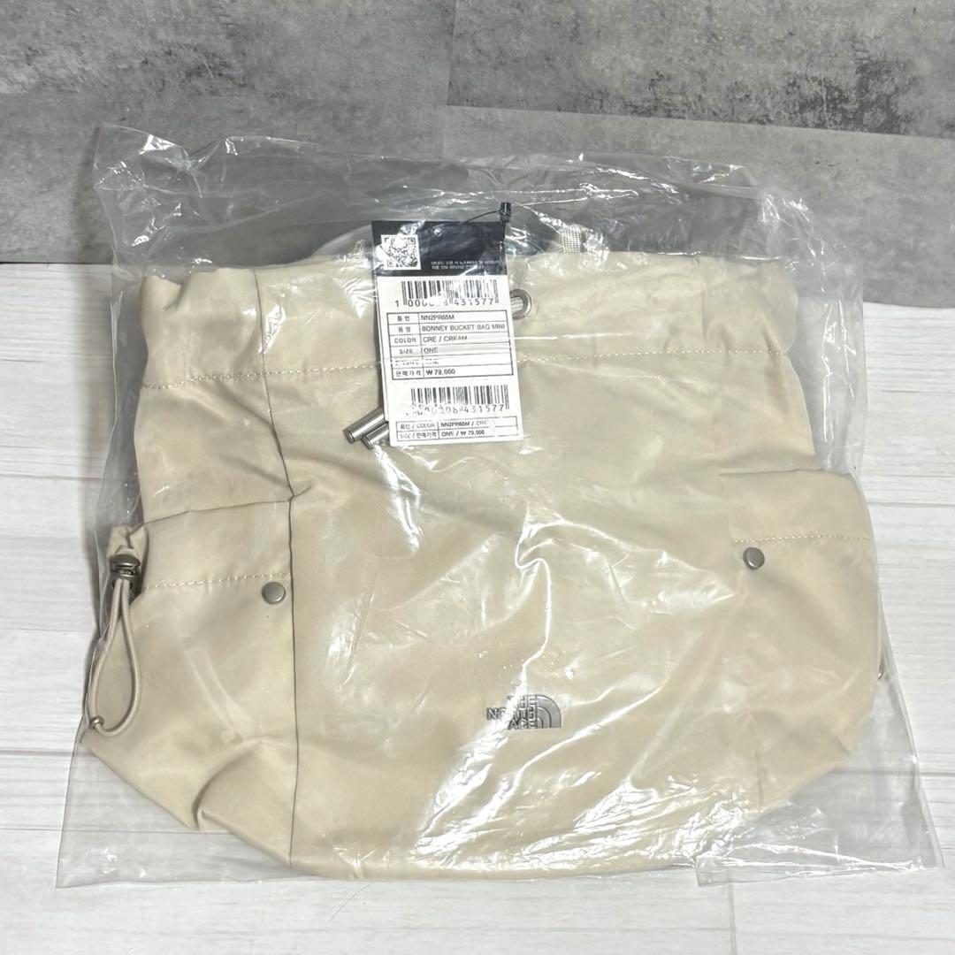 再入荷！韓国限定✨ノースフェイス　正規品BONNEY バケットバッグ ミニ