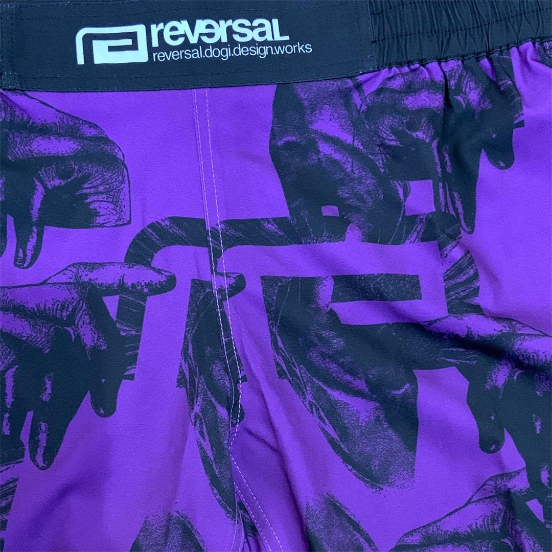 reversal キックショートパンツ M 黒 reversal リバーサル ファイト