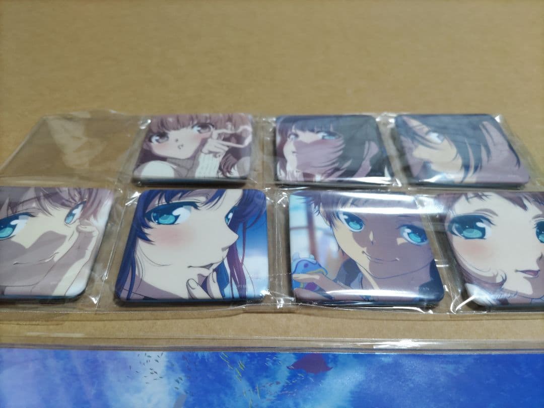 凪のあすから クラファン 缶バッジ アクリルスタンド 凪のあすから