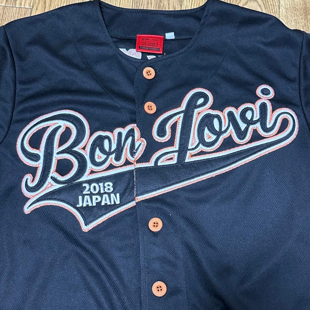 BON JOVI ボン・ジョヴィ 2018 Tour 会場限定シャツ Mサイズ - メルカリ