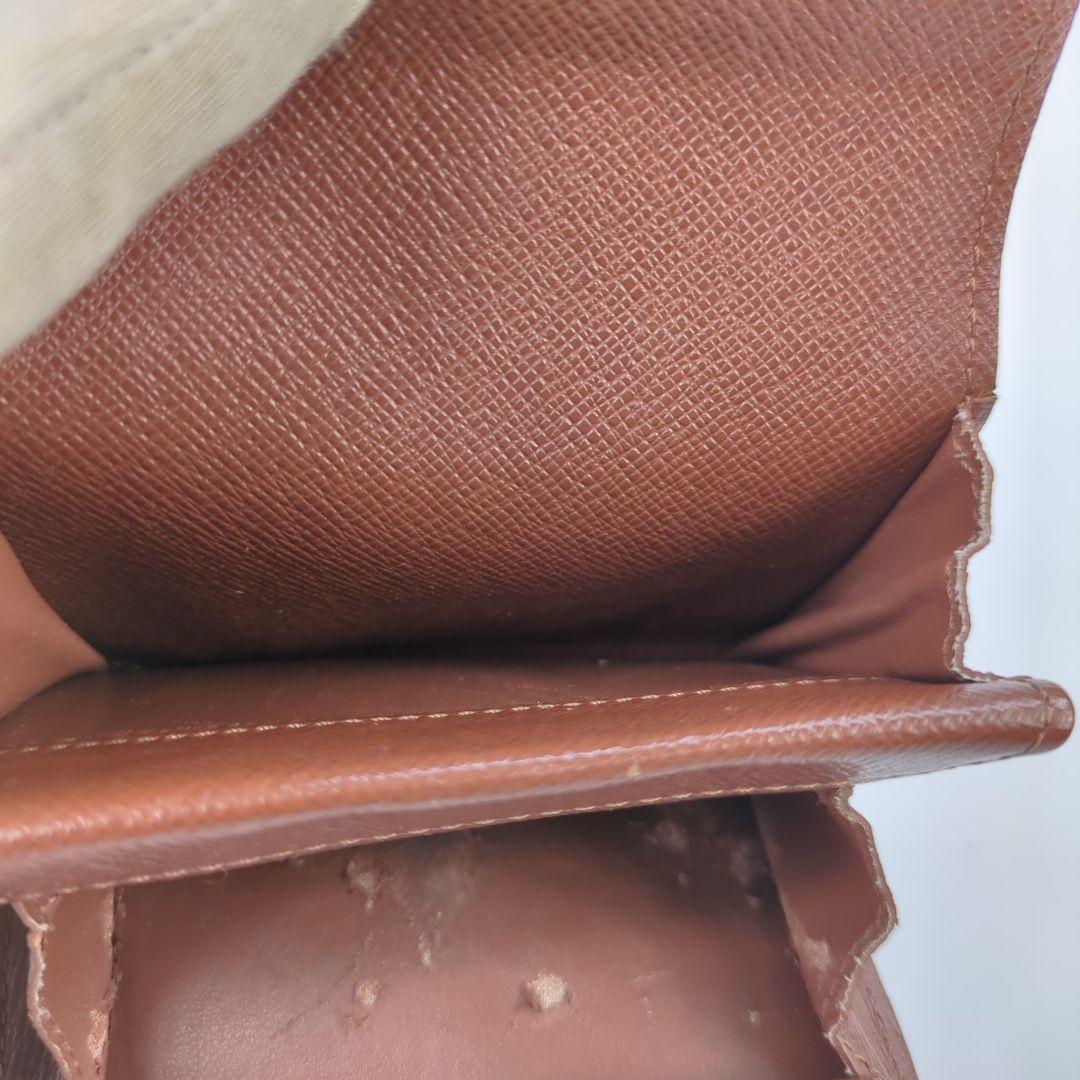 Louis Vuitton モノグラム ポルトモネプラ ケース 良品