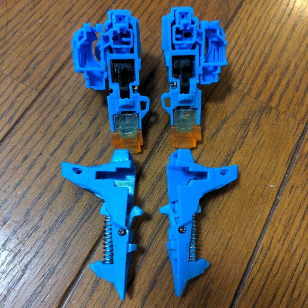 T*J様 ビーダマン ニュータイプメガキャセットver31&ver33フェニック