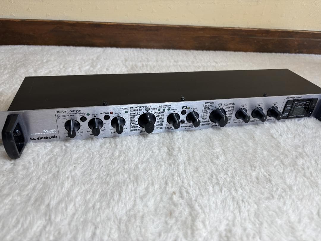 配信機器・PA機器・レコーディング機器 t.c.electronic M350