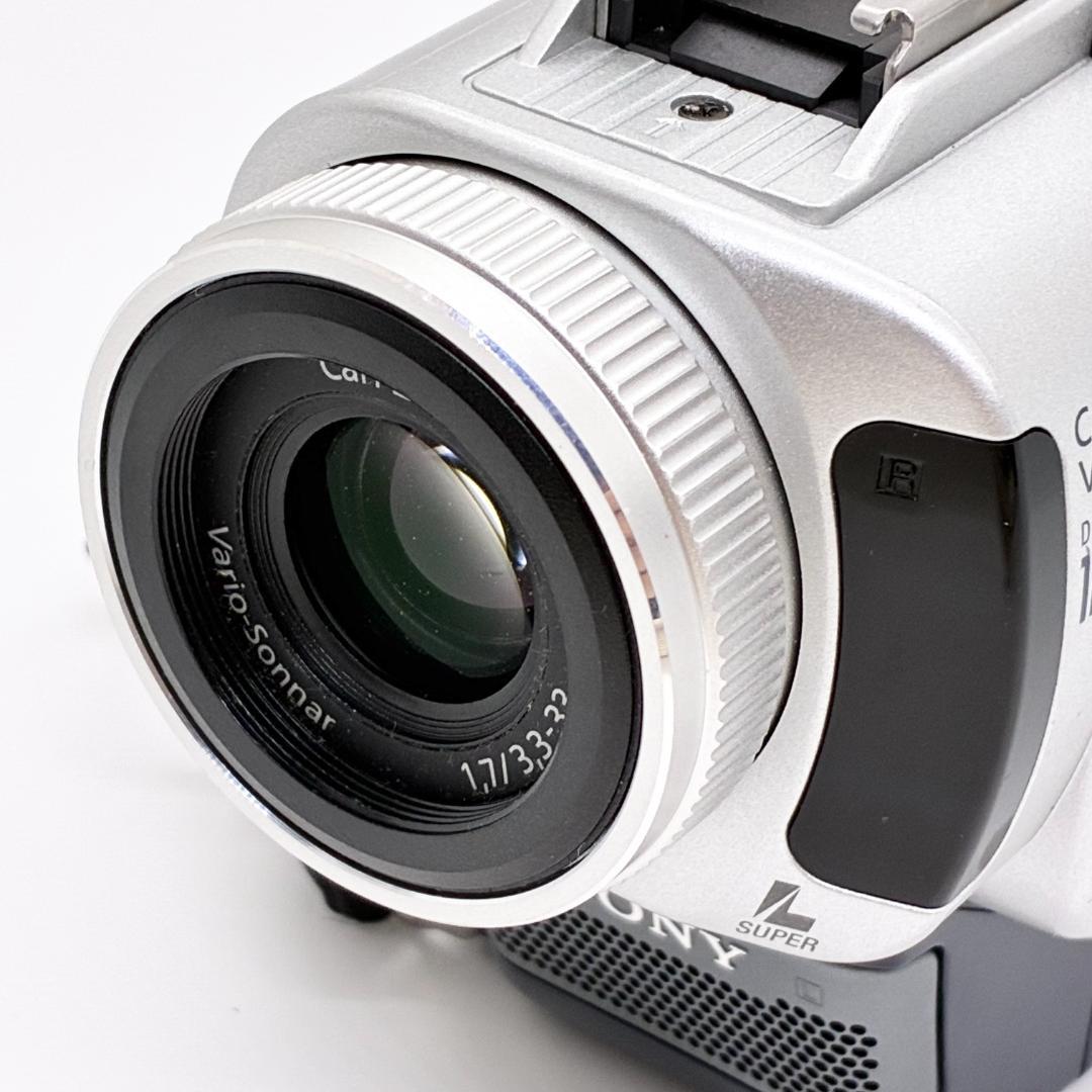 動作品 ソニー SONY デジタルビデオカメラレコーダー DCR-TRV107
