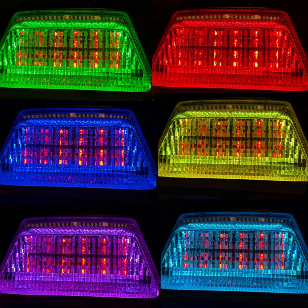 CBR400F 流れるテール 流星テール CBR400F 流星 テール ランプ ライト