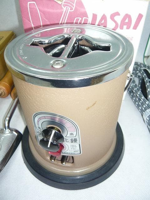 作業未使用 タキイ和裁電化鏝 ランプ付 和裁コテ 和裁こて 鏝2