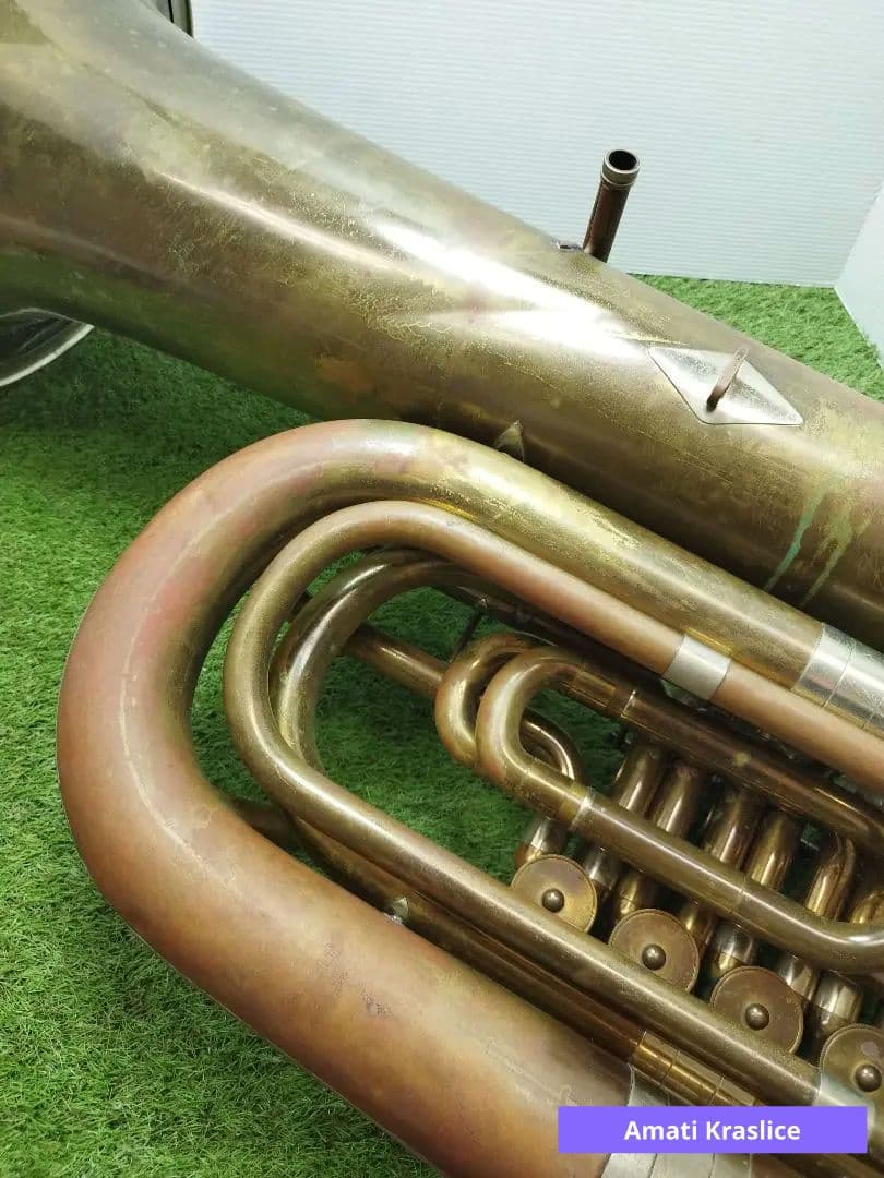 バルブチューバ　アマティ AMATI Amati　Kraslice　チューバ