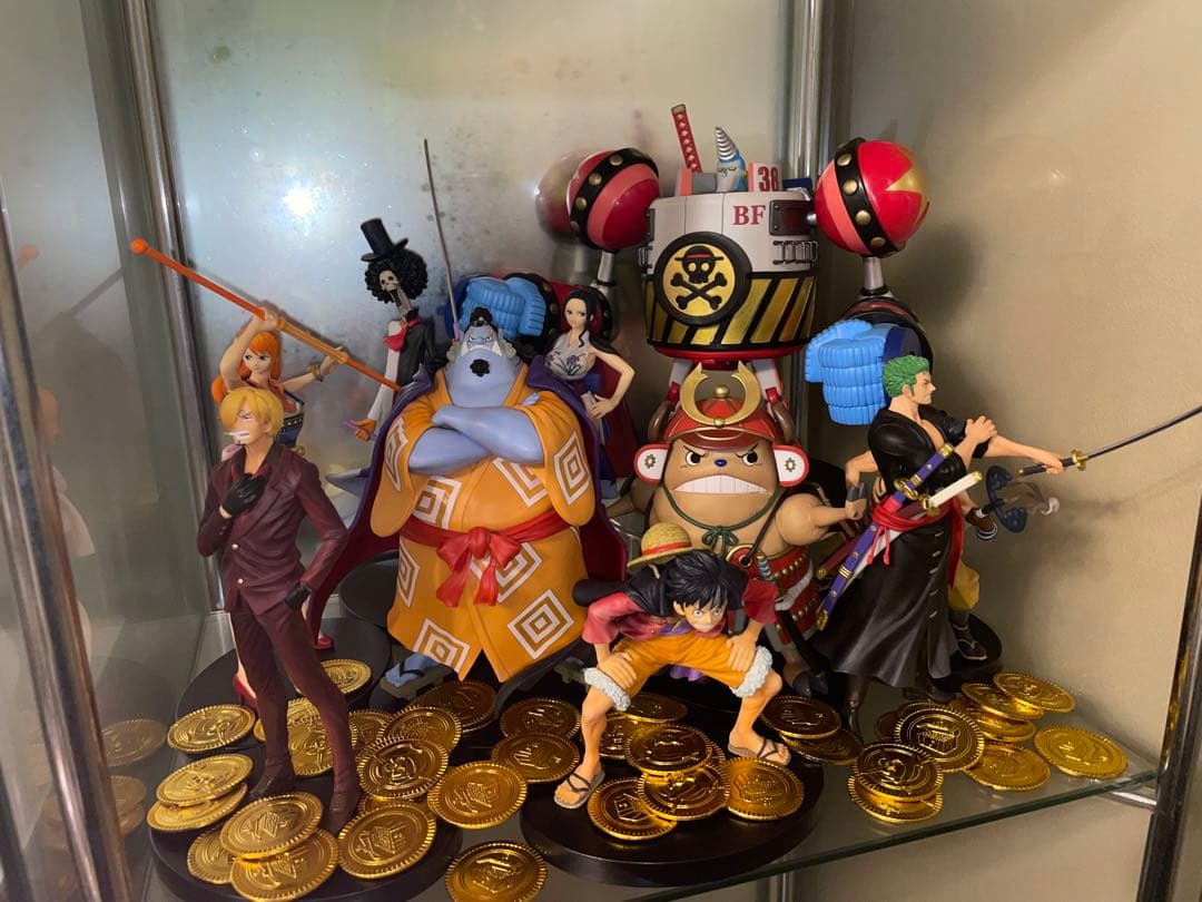 一番くじ ワンピース vol. 100 Anniversary フィギュアコンプ 麦わらの