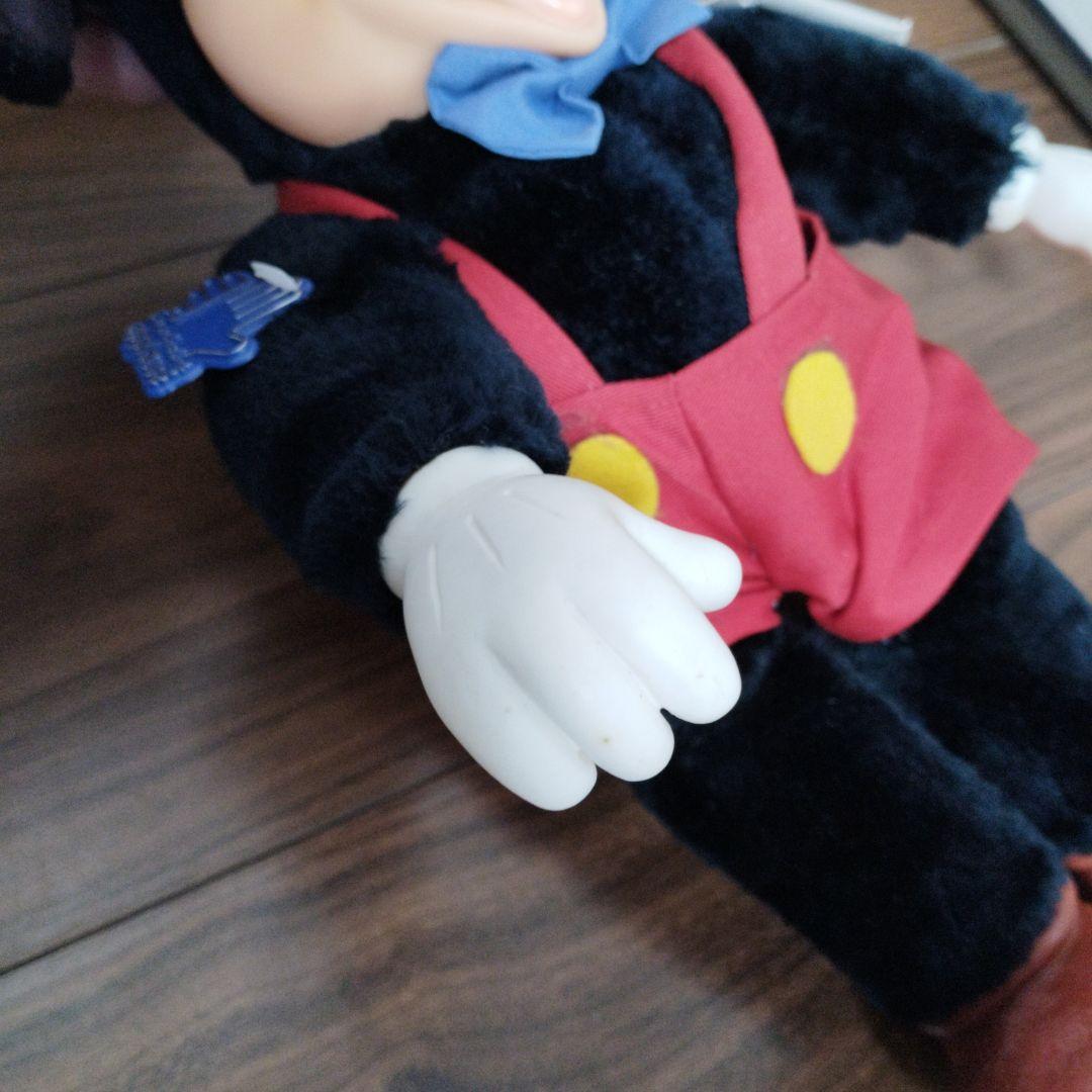 【超貴重】アプローズ社　ミッキー　ミニー　ぬいぐるみ　1981年