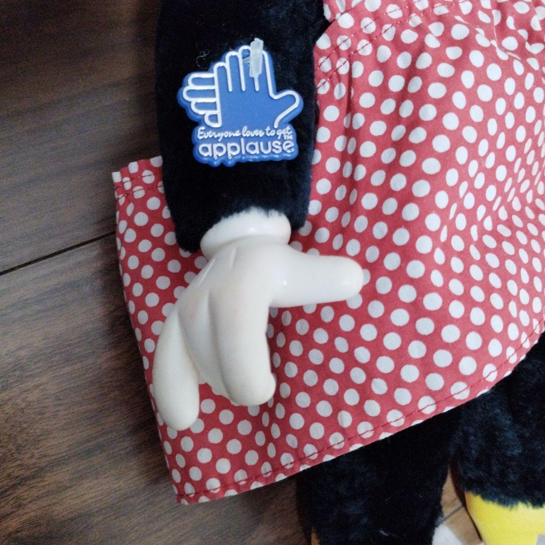 【超貴重】アプローズ社　ミッキー　ミニー　ぬいぐるみ　1981年