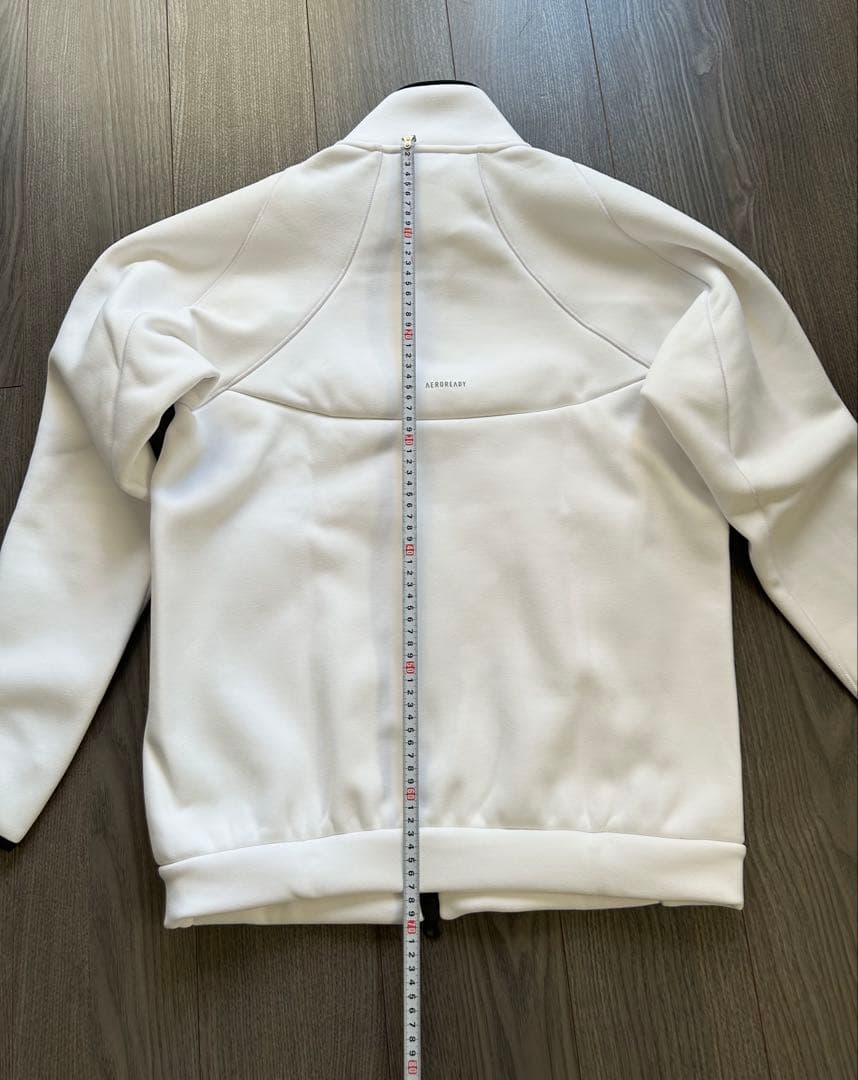 新品 adidas アディダス 上下 ダブルニット生地 秋冬ジャケットパンツ L