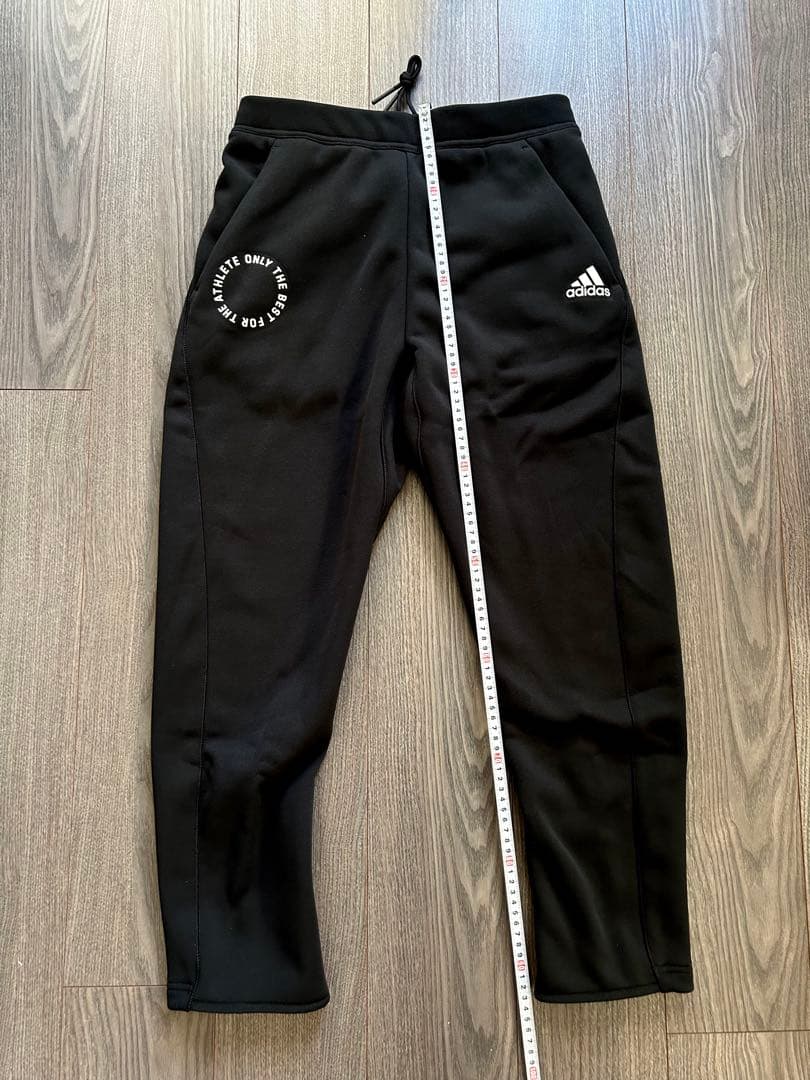 新品 adidas アディダス 上下 ダブルニット生地 秋冬ジャケットパンツ L