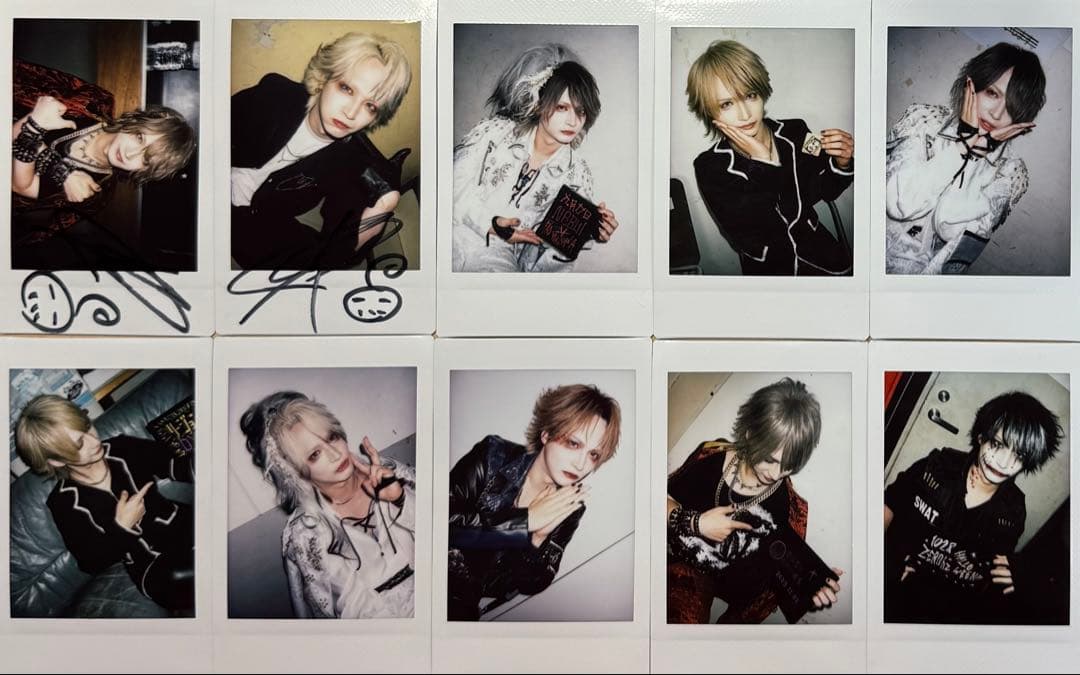 零[Hz] ROYさんチェキ 50枚 零[Hz] Leoさん 過去チェキ50枚セット