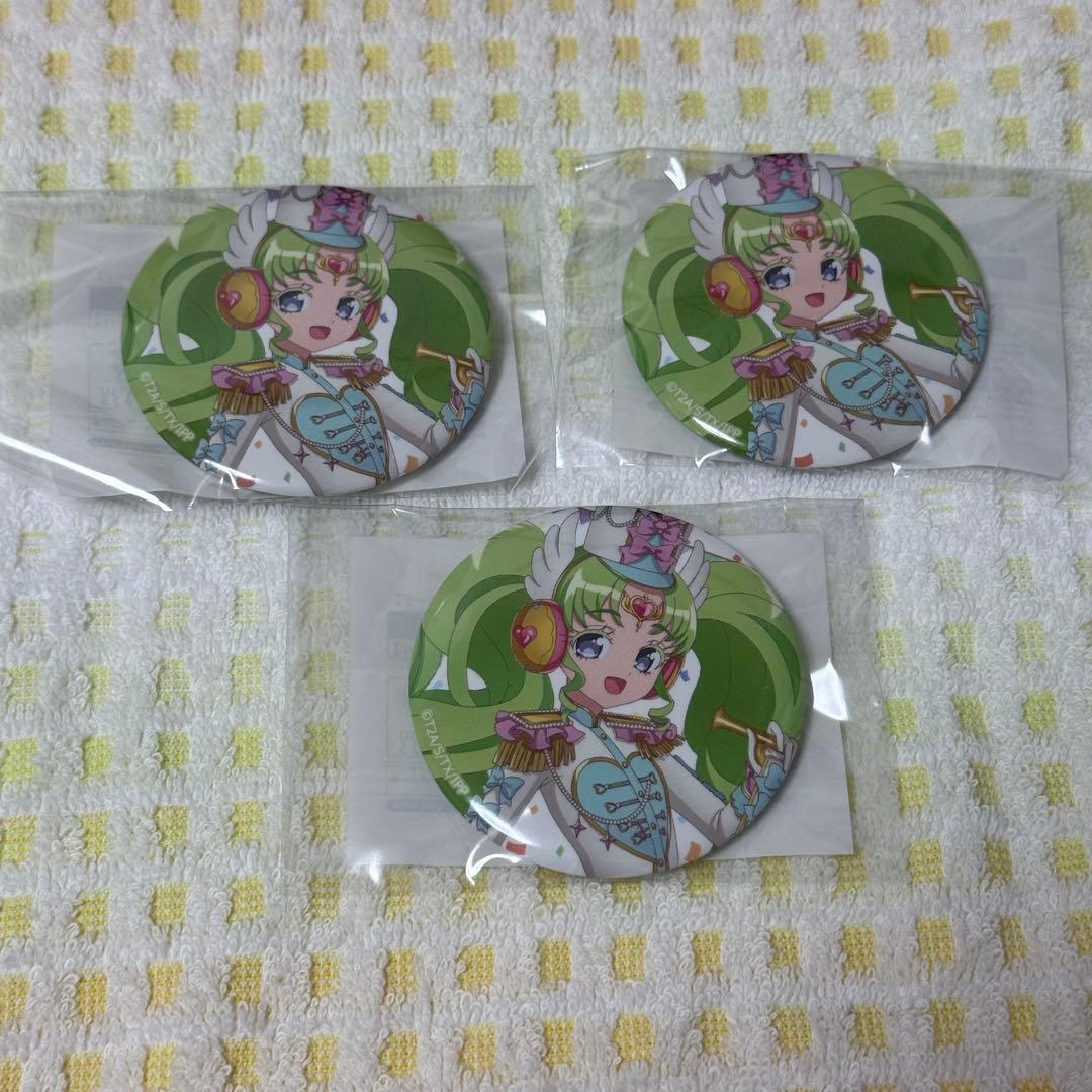 プリパラ まるくじ ファルル 缶バッジ - メルカリ