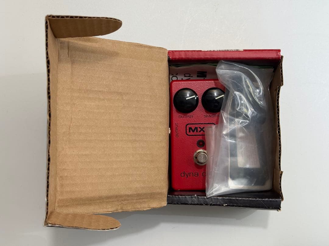 MXR dyna comp M102 ギターエフェクター