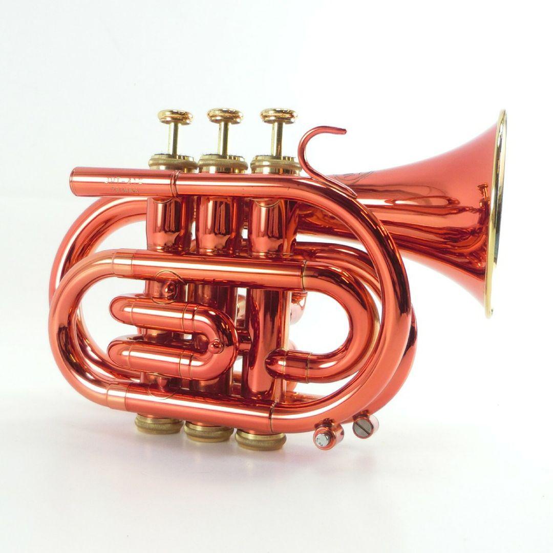 Jupiter ミニトランペット本体 マウスピース付き