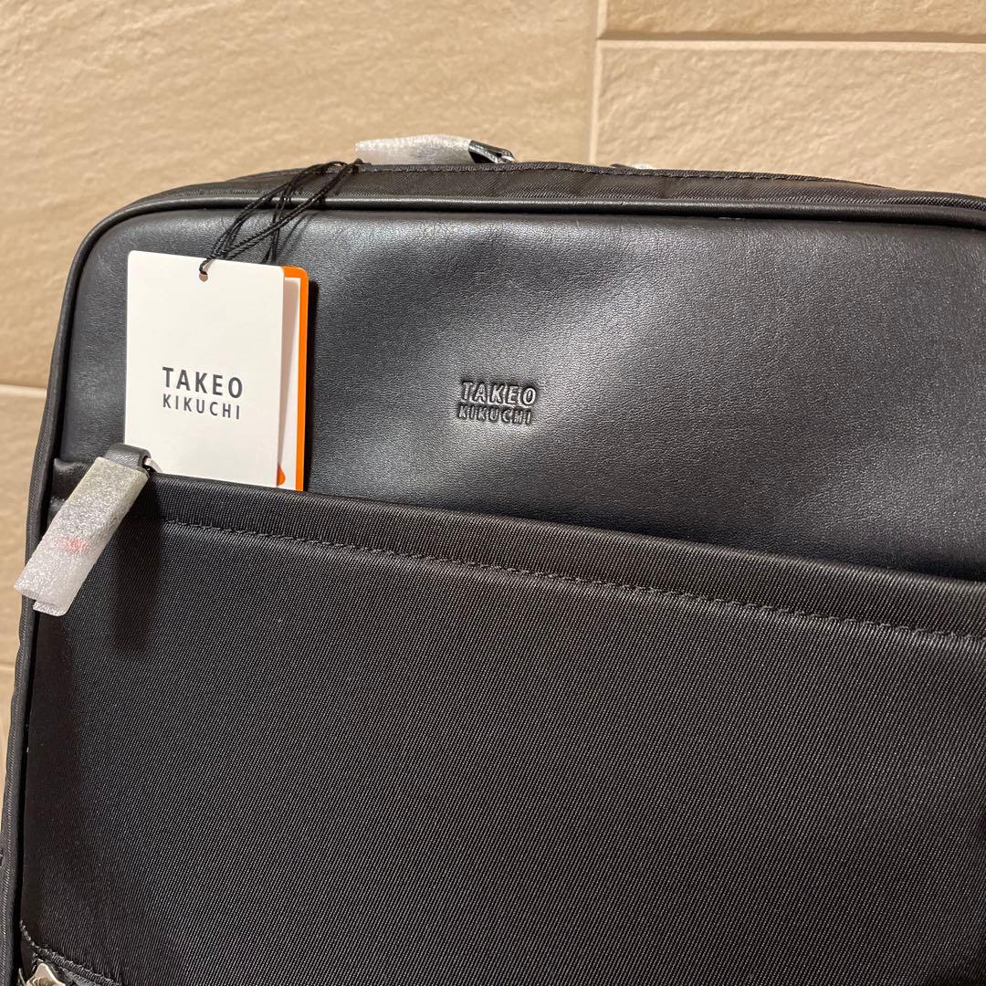 【新品】TAKEO KIKUCHI　アクシズ ビジネスリュック　　34,100円