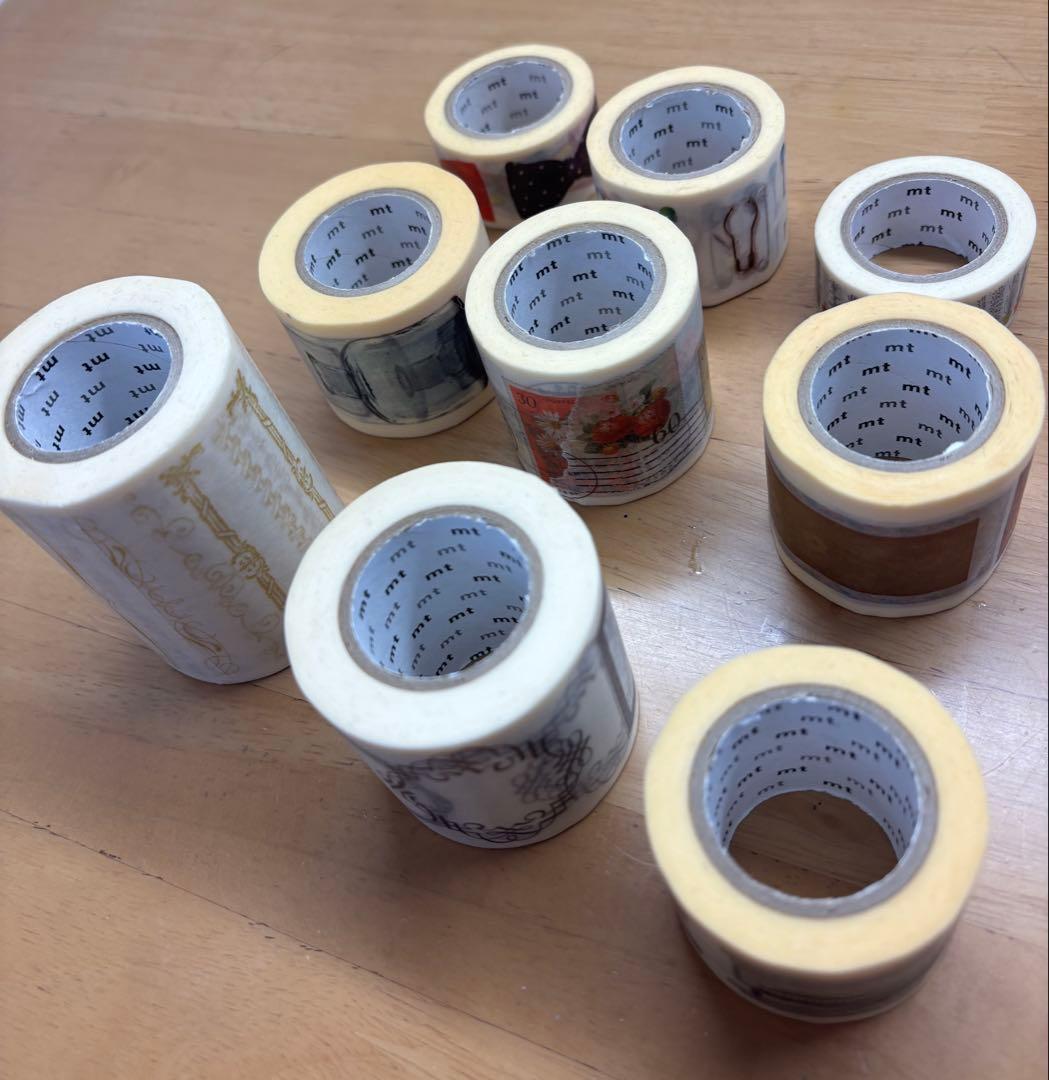 マスキングテープ 234本 まとめ売り mt