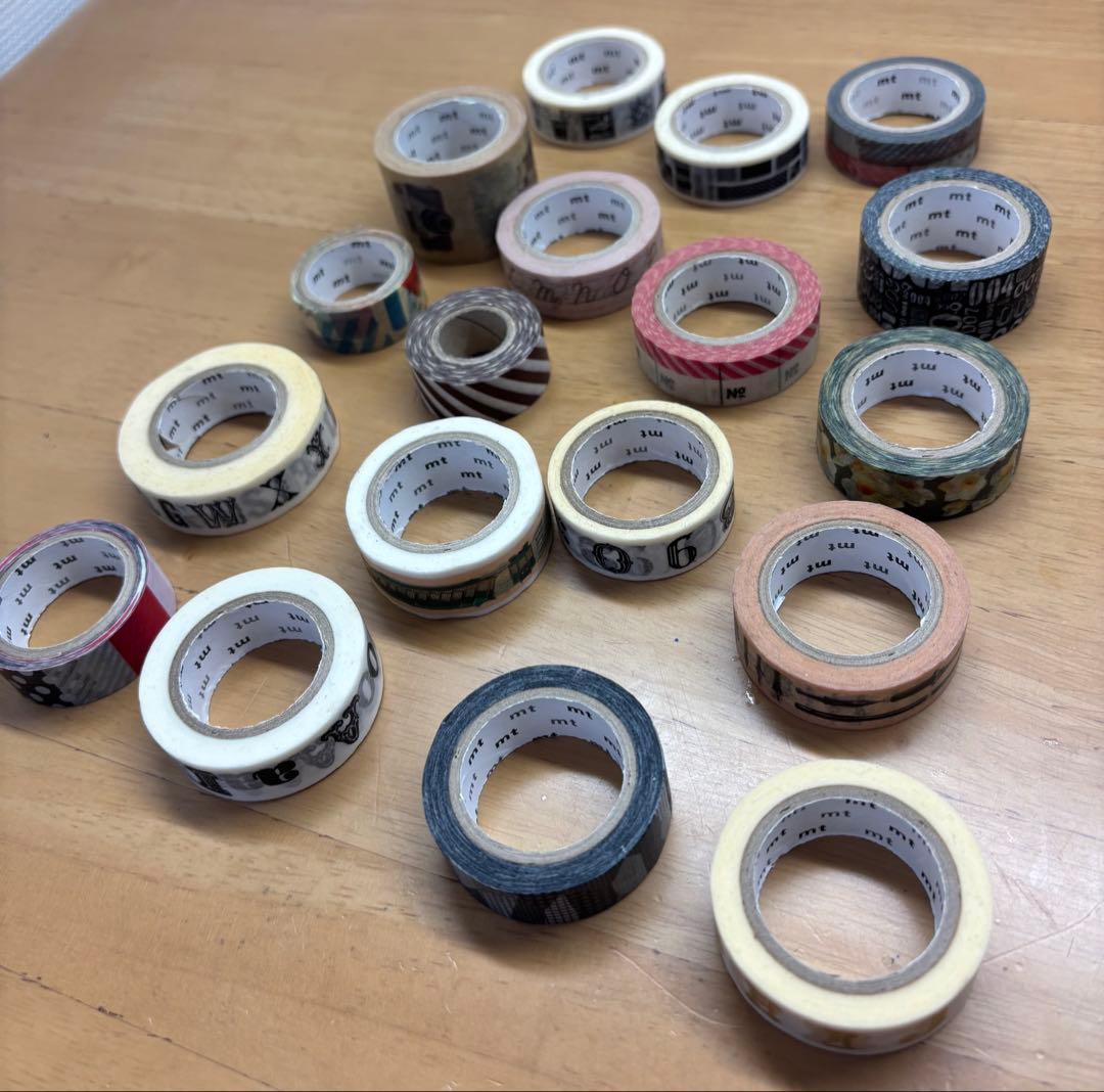 マスキングテープ 234本 まとめ売り mt