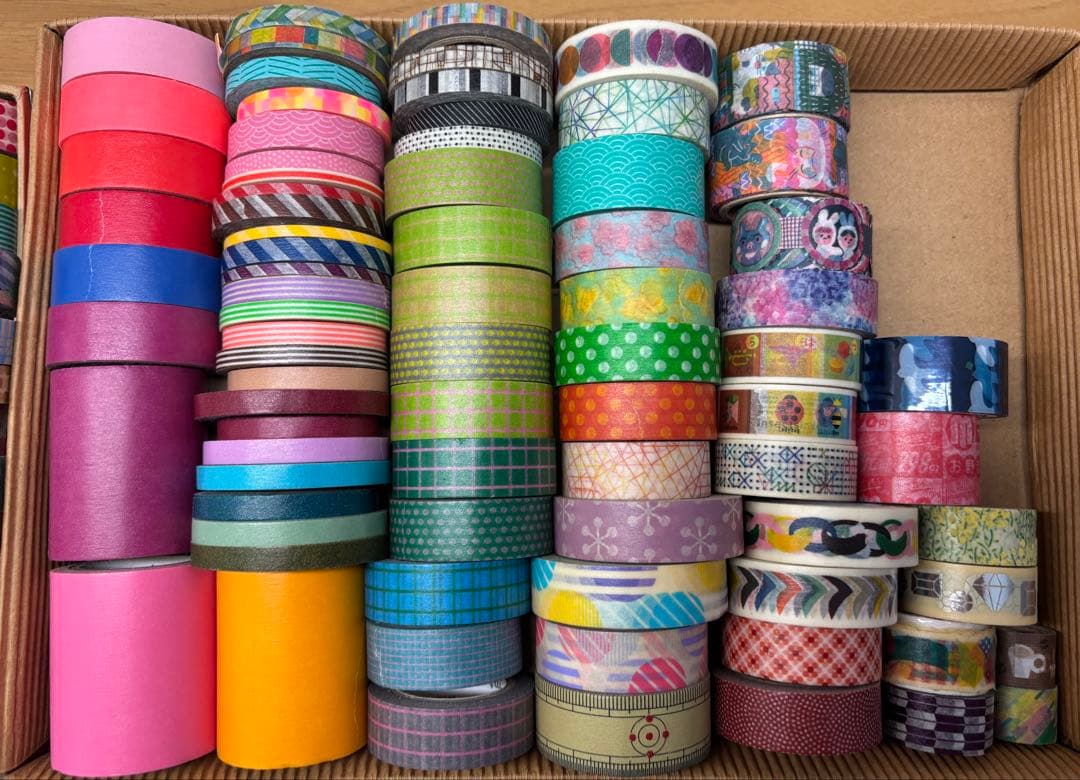 マスキングテープ 234本 まとめ売り mt