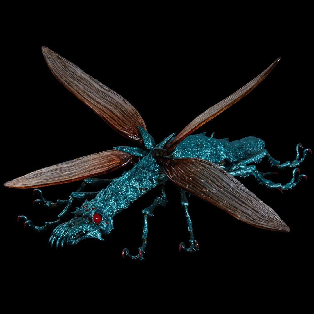 【 新品・未使用品 】タケヤ式自在置物　風の谷のナウシカ 大王ヤンマ フィギュア