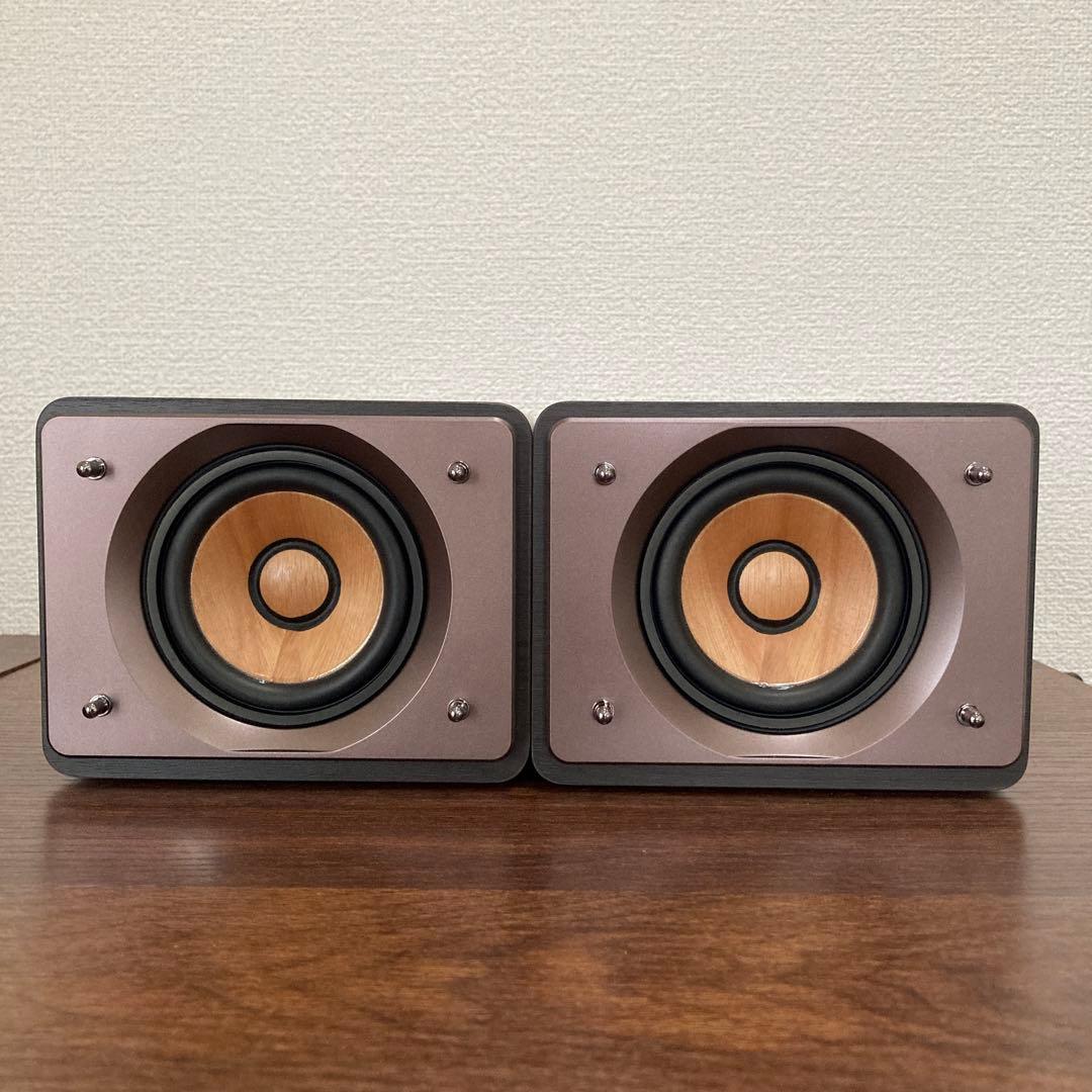 JVC フルレンジウッドコーンスピーカー ペア SP-EXS55