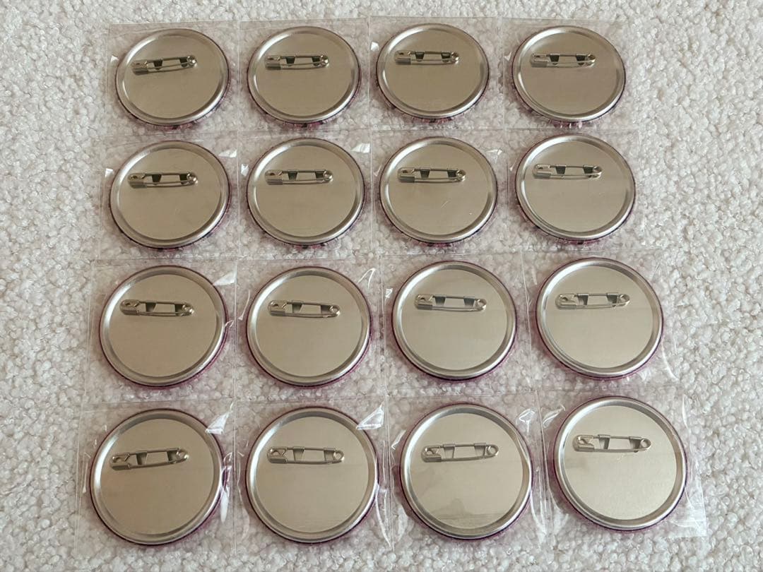 推しの子 苺プロダクション☆ファン感謝祭 2023 ホログラム缶バッジ アイ