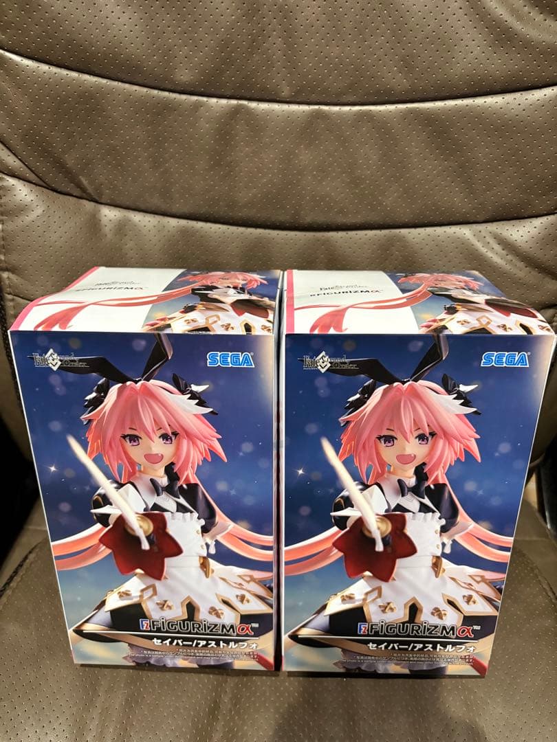 未開封 FIGURIZM α セイバー アストルフォ 2体セット - メルカリ