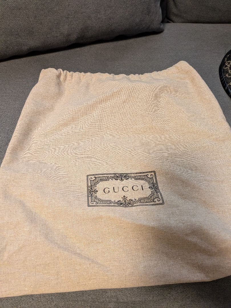 GUCCI GGパターン バケットハット 保存袋付き - メルカリ