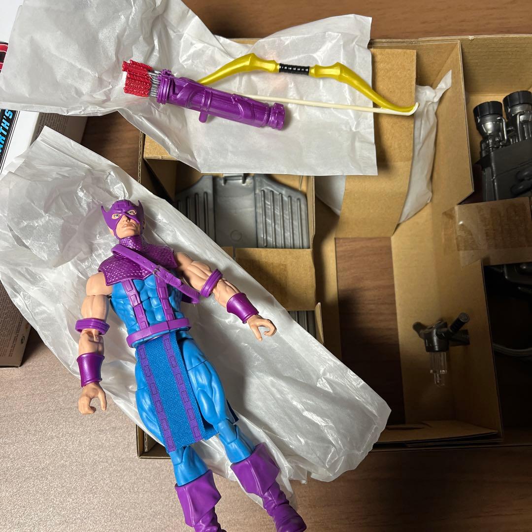 マーベルレジェンド ホークアイ スカイサイクル ハズブロ フィギュア