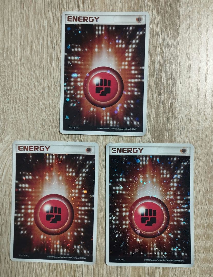 アクマグ闘エネルギー 10枚セット ポケモンカード