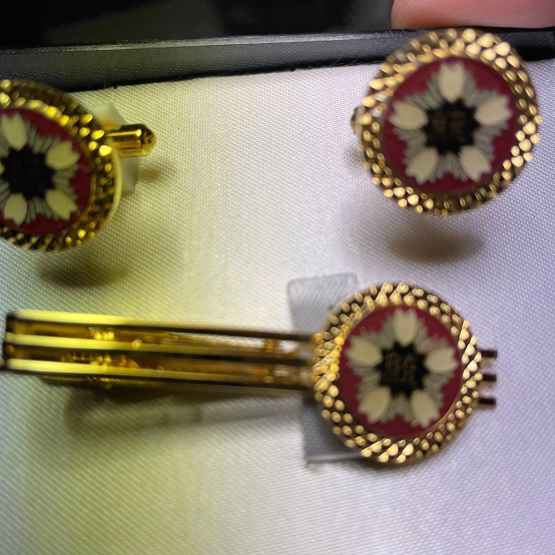 統合幕僚監部記念タイピン、カフスセット