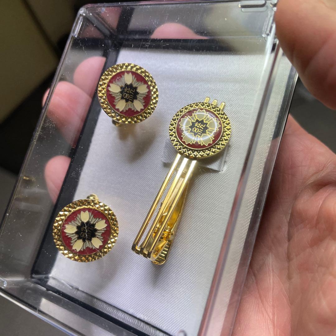 統合幕僚監部記念タイピン、カフスセット