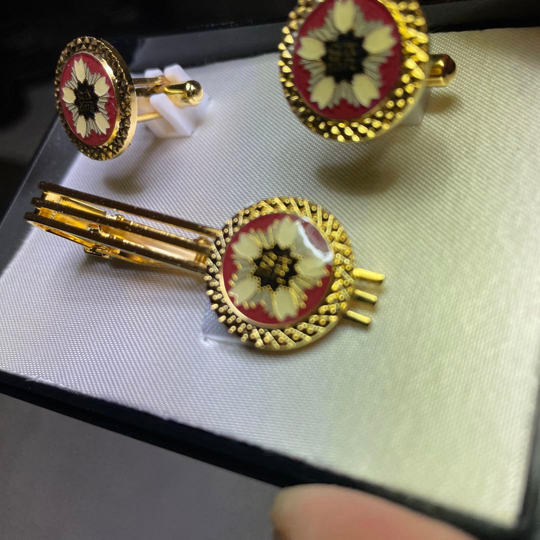 統合幕僚監部記念タイピン、カフスセット