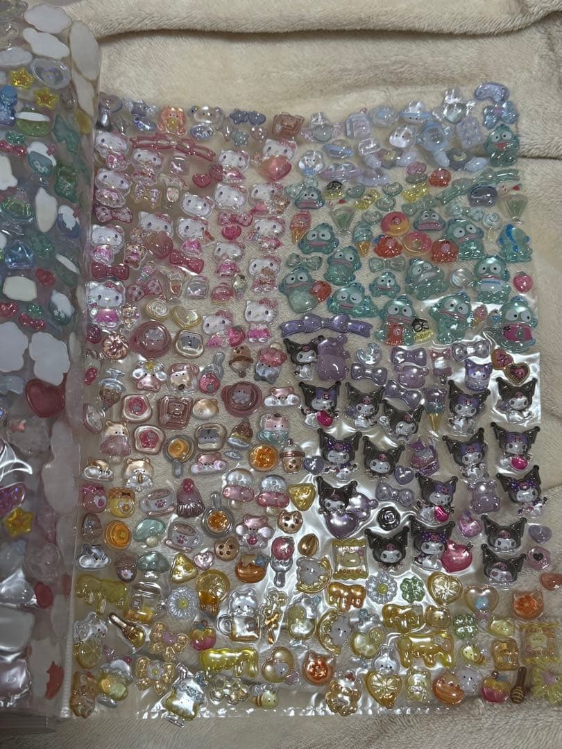 シール帳完成品