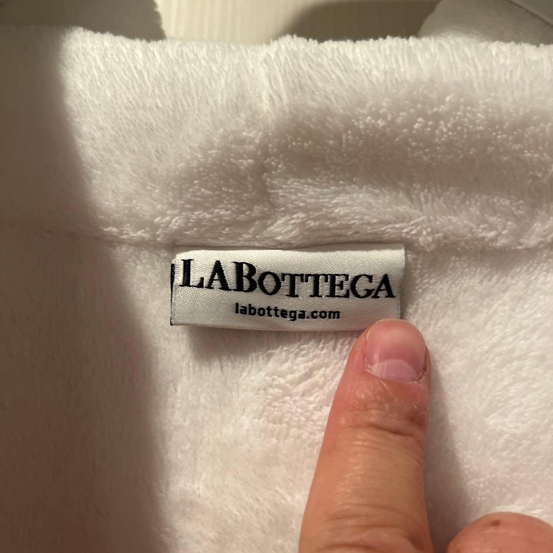 東京EDITION虎ノ門 LA BOTTEGA ホワイト バスローブ - メルカリ