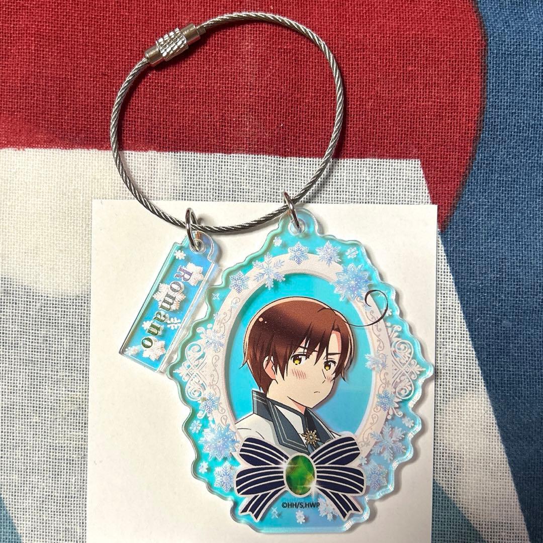 ヘタリアW★S×AMOCAFE  Prince Cafe ロマーノセット