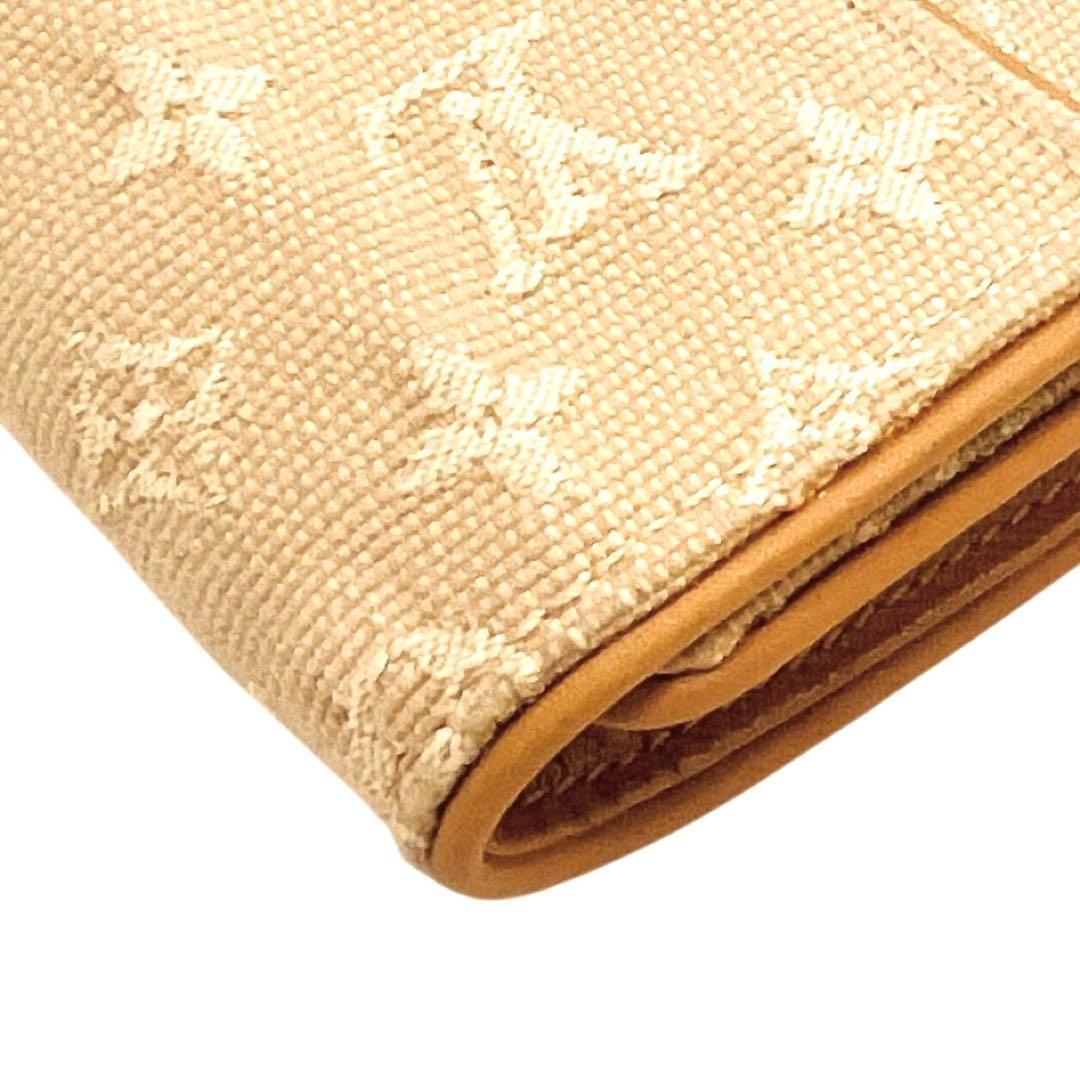 ルイヴィトン モノグラムミニ ポルトビエカルト クレディ ベージュ M92441