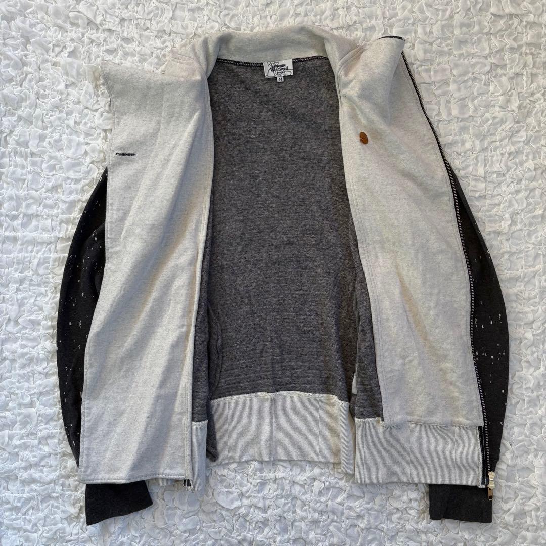 vivienne westwood man 変形ライダース型トラックジャケット