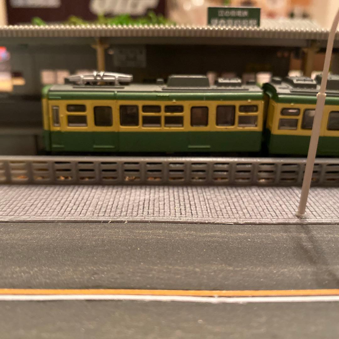 Nゲージ　模型　スラムダンク　 1/150 鎌倉高校前駅