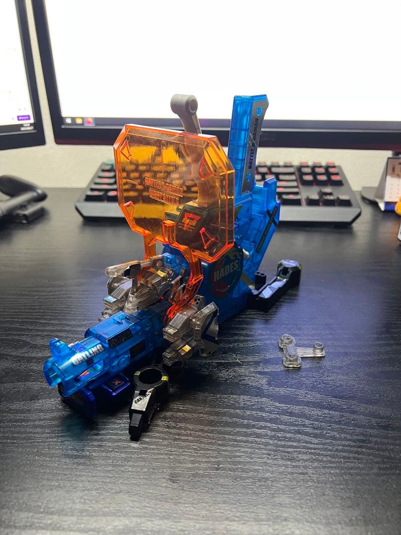 バトルビーダマン ガトリングハデス ブルークリア バトルビーダマン