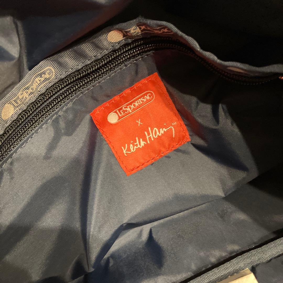 美品☆レスポートサック×キースヘリング コラボ ボストン - メルカリ