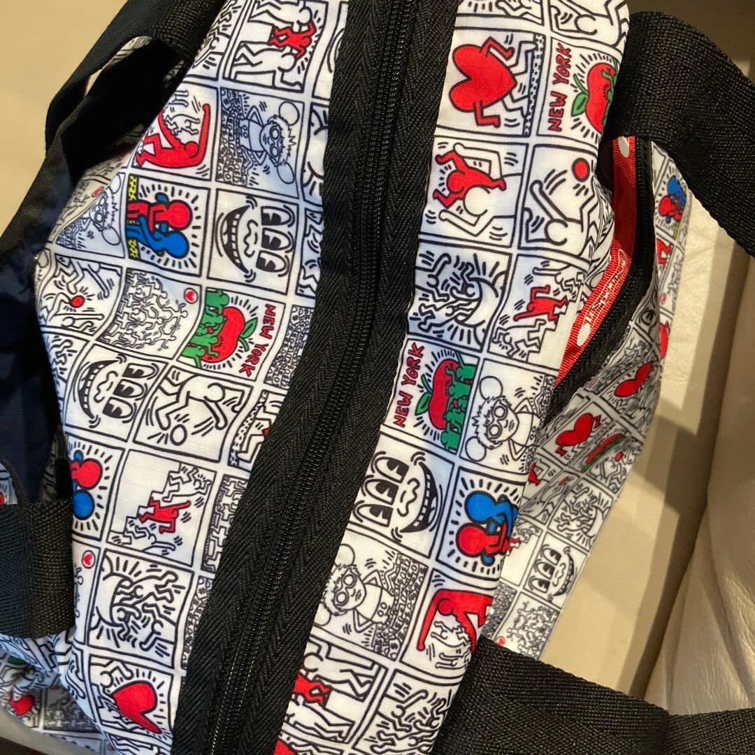 美品☆レスポートサック×キースヘリング コラボ ボストン - メルカリ