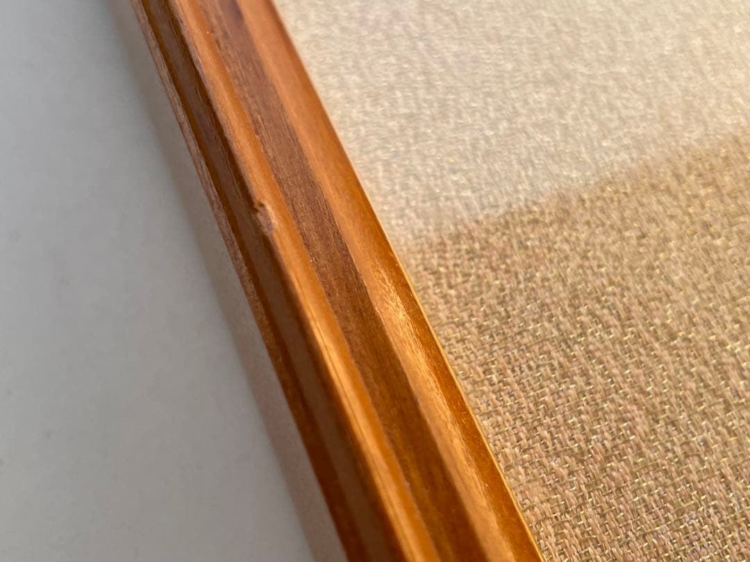 前田青邨　神戸市の料亭富貴楼宛　書簡　礼状　蕪　はがき　手紙　額入　肉筆　直筆